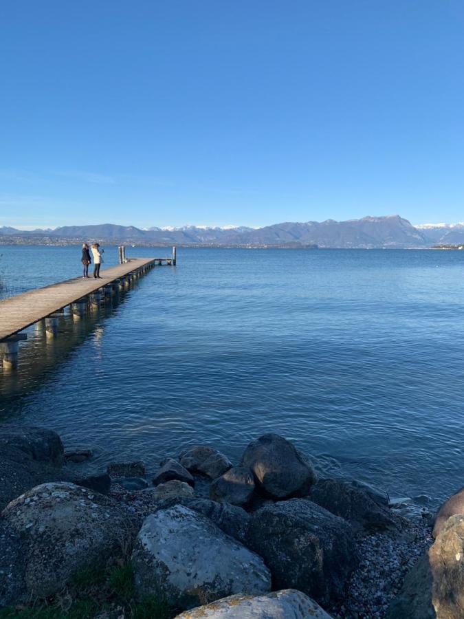 Casa Della Regina Leilighet Sirmione Eksteriør bilde