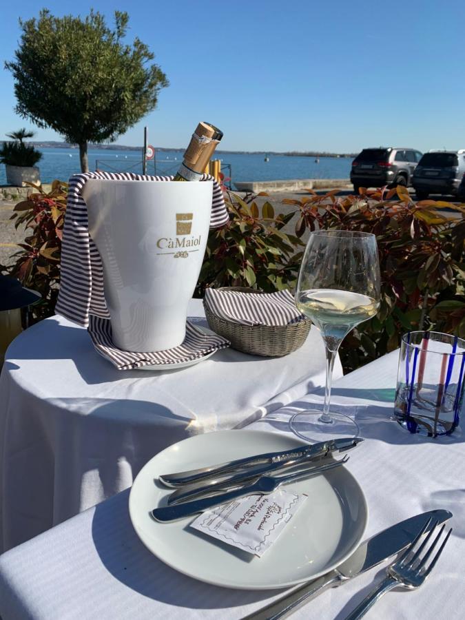 Casa Della Regina Leilighet Sirmione Eksteriør bilde