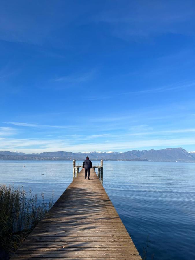 Casa Della Regina Leilighet Sirmione Eksteriør bilde
